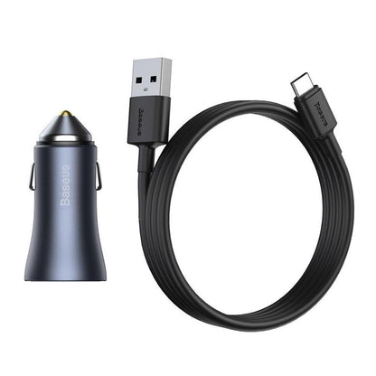 Ładowarka samochodowa 2XUSB QC4.0 40W