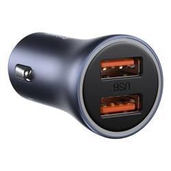 Ładowarka samochodowa 2XUSB QC4.0 40W