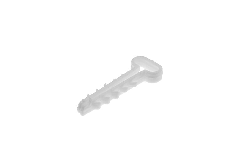Kaiščiai plokšti Pawbol, USMP2, 2x2.5 mm, balti, 25 vnt.