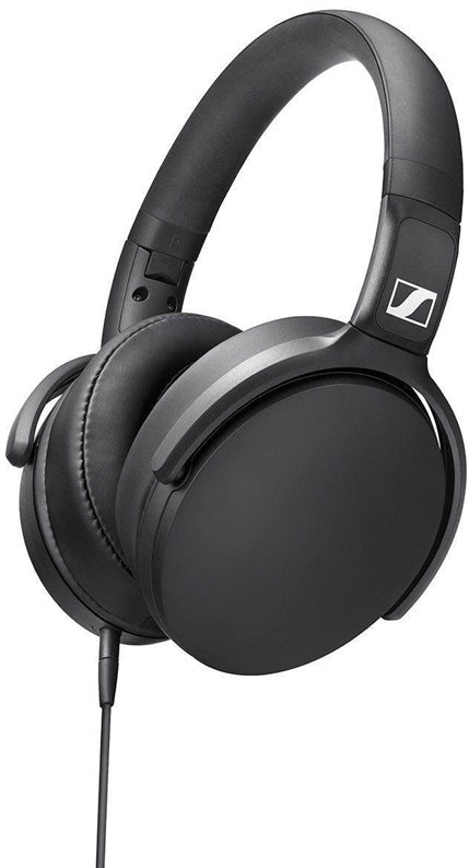 Ausinės Sennheiser HD 400S, juodos