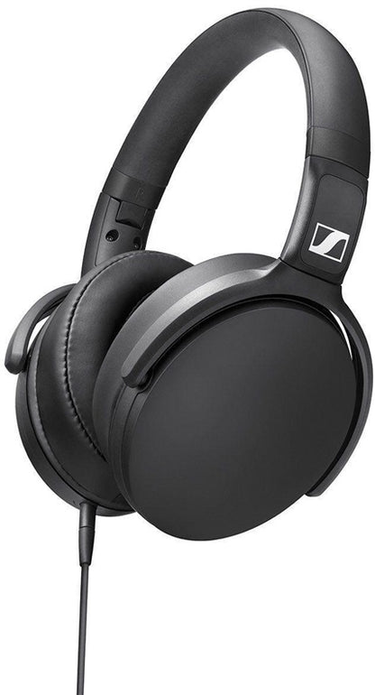 Ausinės Sennheiser HD 400S, juodos
