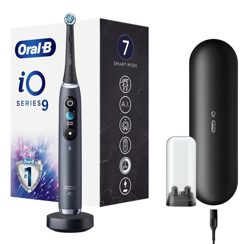 Elektryczna Szczoteczka do Zębów Oral-B iO Series 9, czarna