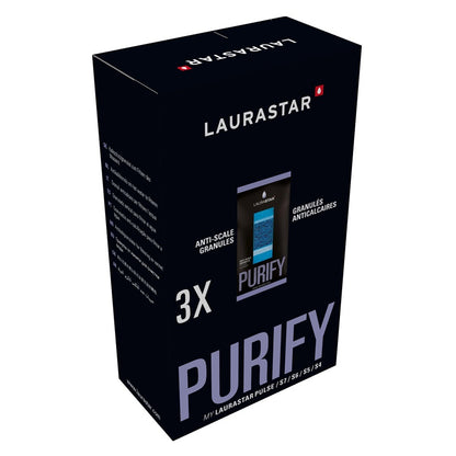 Nukalkinimo filtro granulės LauraStar, 3 vnt.