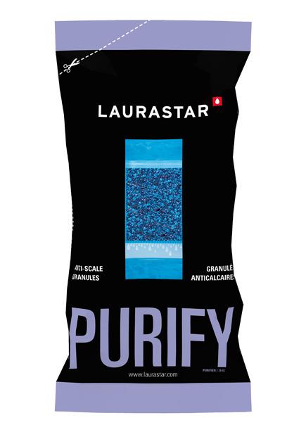 Nukalkinimo filtro granulės LauraStar, 3 vnt.