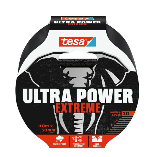 Lipnioji juostelė TESA ULTRA POWER EXTR 56622, 10 m × 50 mm