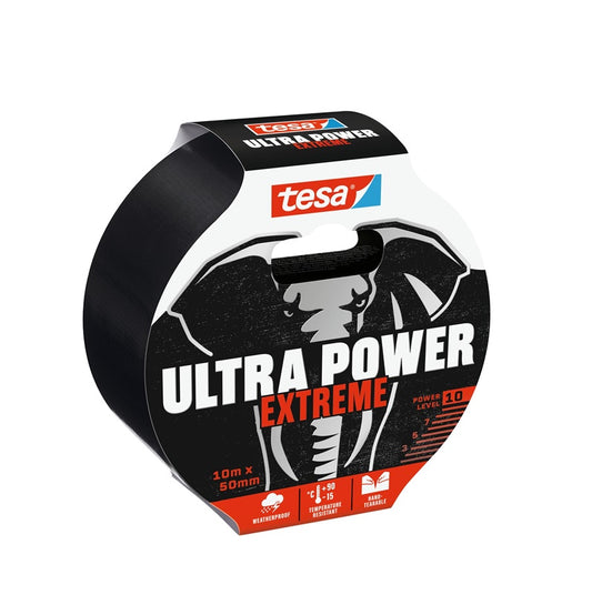 Lipnioji juostelė TESA ULTRA POWER EXTR 56622, 10 m × 50 mm