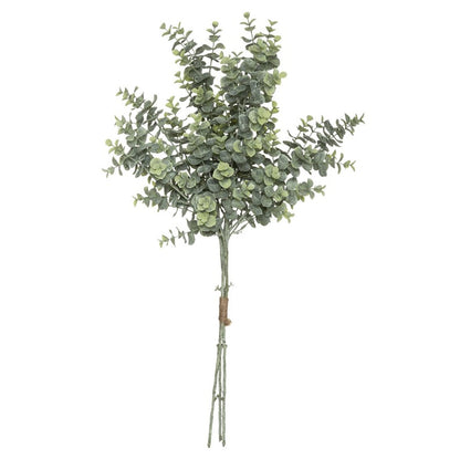 Bukiet sztucznych liści eukaliptusa ATMOSPHERA, zielony, 64 cm