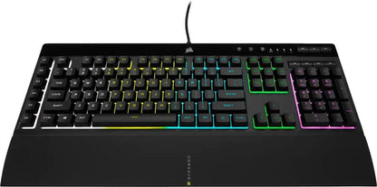 Klawiatura Corsair K55 RGB PRO EN, czarna