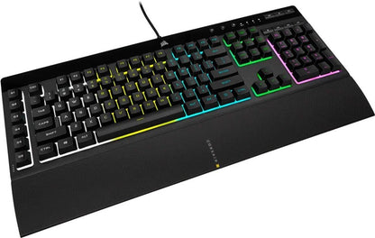 Klawiatura Corsair K55 RGB PRO EN, czarna