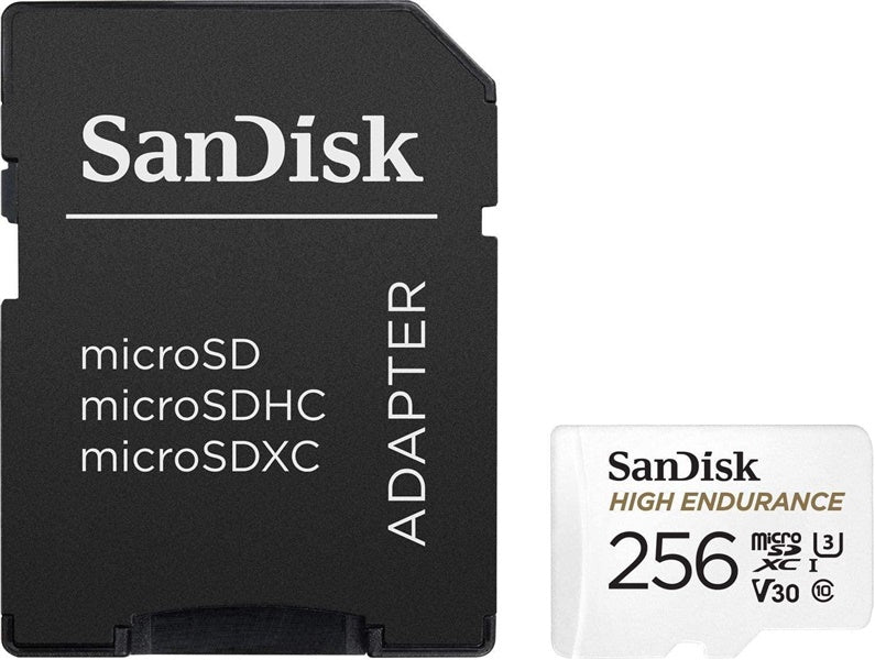 KARTA PAMIĘCI MICRO SDXC SANDISK 256 GB