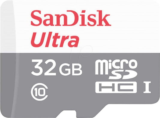 KORTELĖ ATMINT MICRO SDHC SANDISK 32 GB