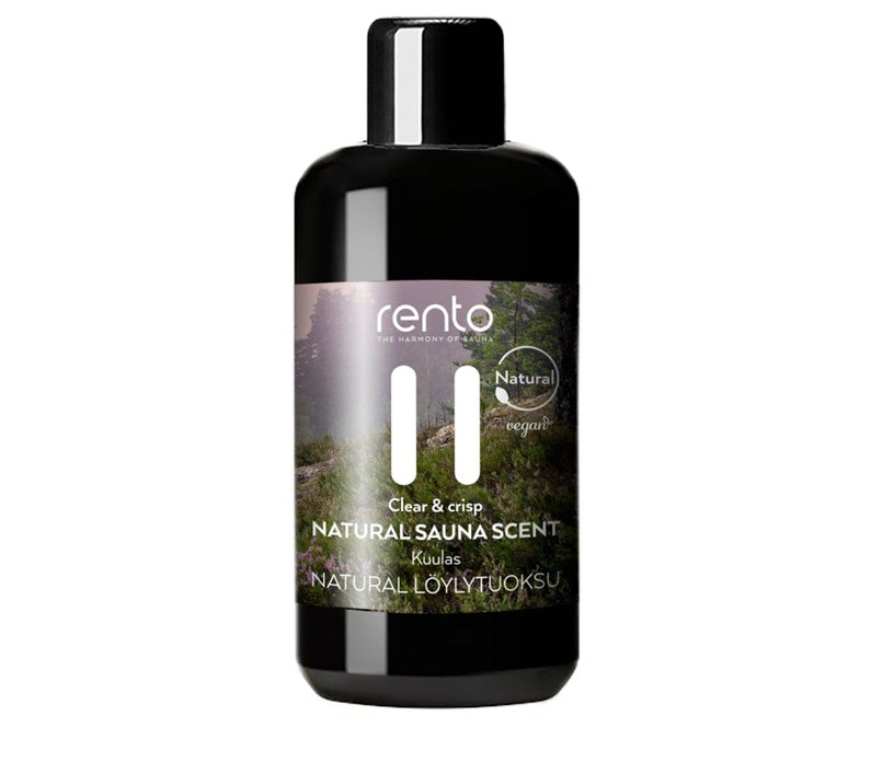 Pirties kvapas RENTO CLEAR&CRISP, 100 ml