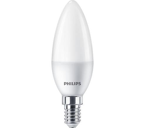 ŻARÓWKA LED B35 5 W E14 2700K 470LM PL/MAT