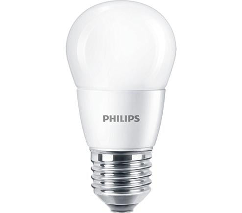 Lemputė Philips LED, P48, E27, 7 W, 806 lm, 2700 K