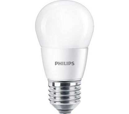 Lemputė Philips LED, P48, E27, 7 W, 806 lm, 2700 K