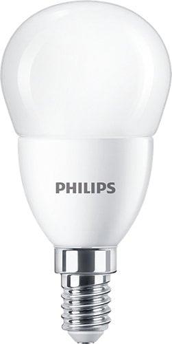 Żarówka LED Philips, P48, E14, 7W, 4000K, matowa