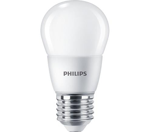 Żarówka LED Philips, P48, E27, 7 W, 806 lm, 4000 K