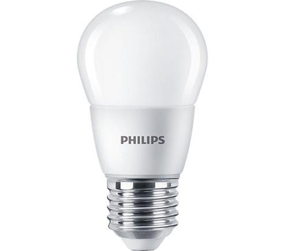 Żarówka LED Philips, P48, E27, 7 W, 806 lm, 4000 K
