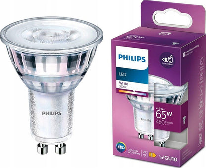 ŻARÓWKA LED PAR16 36D 4.9W GU10 3000K 460LM