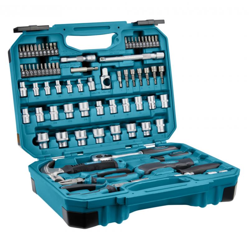Zestaw narzędzi Makita E-10899, 76 szt.