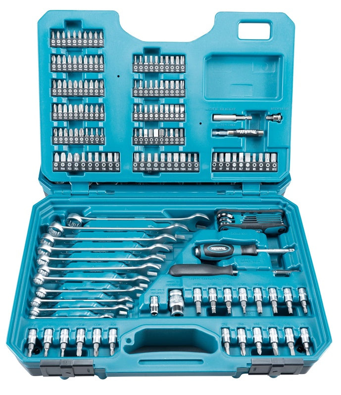 Zestaw narzędzi Makita E-10883, 221 elementów