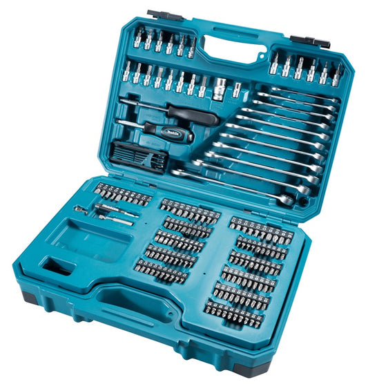 Zestaw narzędzi Makita E-10883, 221 elementów