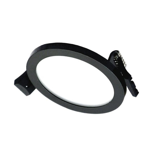 Oprawa wpuszczana Tope Split, 5W, 3000°K, LED, czarna