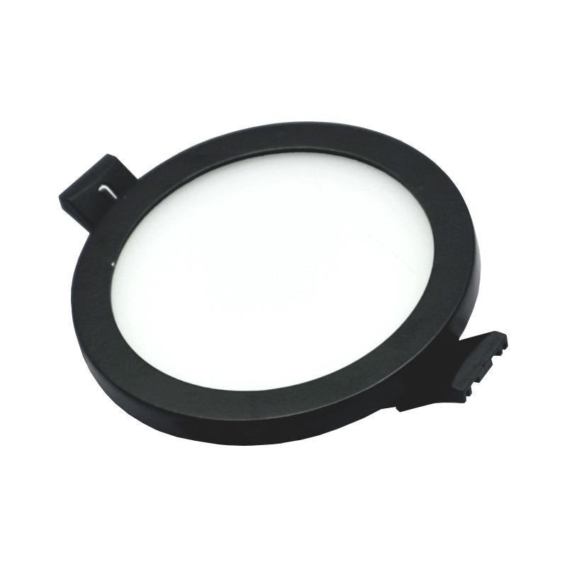 Oprawa wpuszczana Tope Split, 8W, 3000°K, LED, czarna