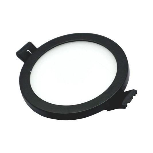 Oprawa wpuszczana Tope Split, 8W, 3000°K, LED, czarna