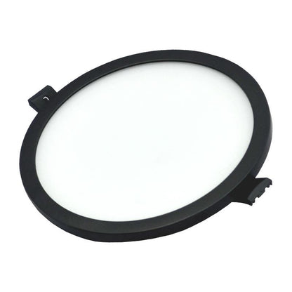 Įmontuojamas šviestuvas Tope Split, 16W, 3000°K, LED, juodas