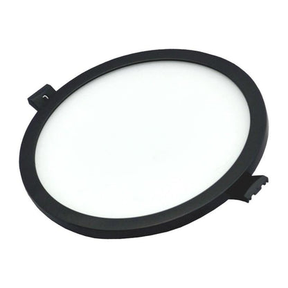 Oprawa wpuszczana Tope Split, 16W, 3000°K, LED, czarna