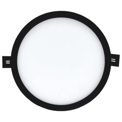 Įmontuojamas šviestuvas ope Split, 22W, 3000°K, LED, juodas