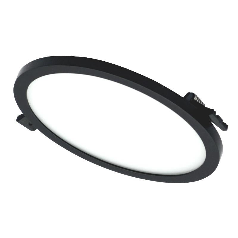 Įmontuojamas šviestuvas Tope Split, 16W, 3000°K, LED, juodas