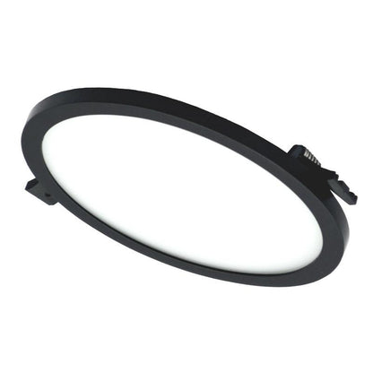 Įmontuojamas šviestuvas Tope Split, 16W, 3000°K, LED, juodas