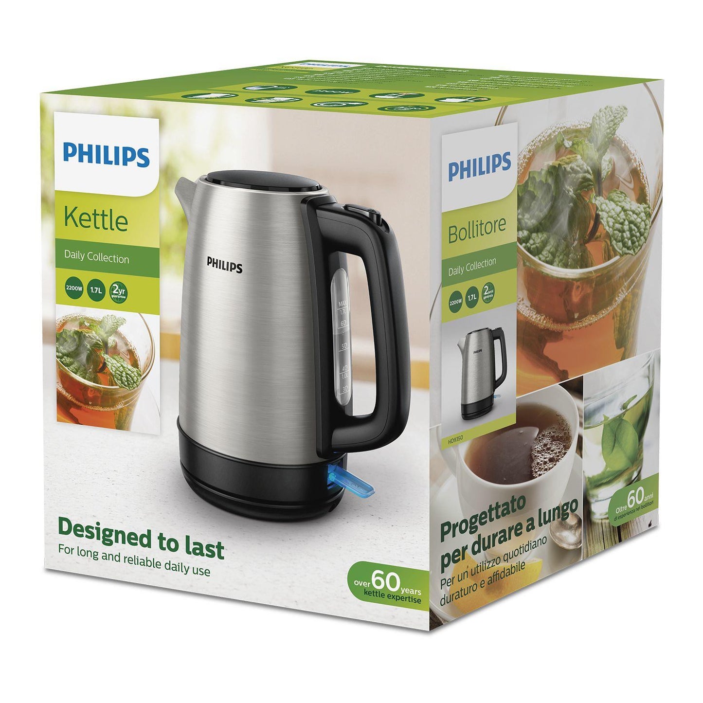 Czajnik elektryczny PHILIPS HD9350/90
