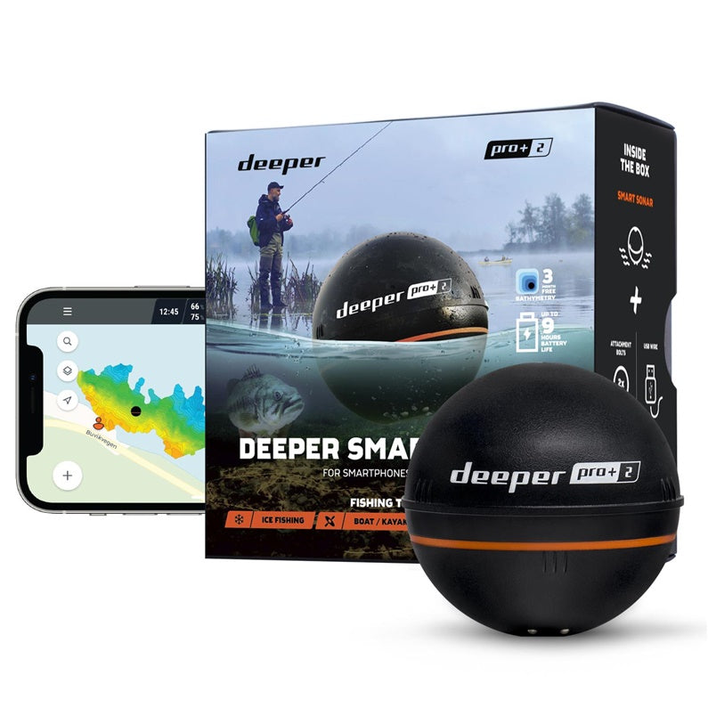 Sensorius žuvų paieškos Deeper PRO+ 2
