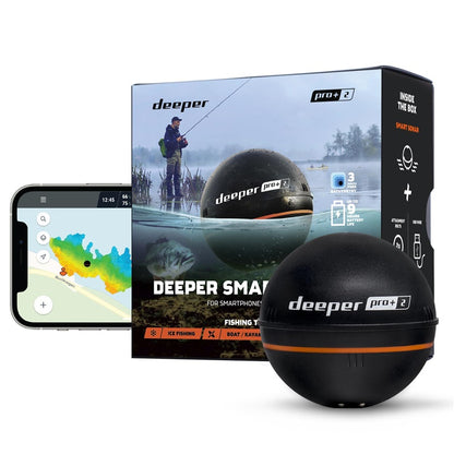 Sensorius žuvų paieškos Deeper PRO+ 2