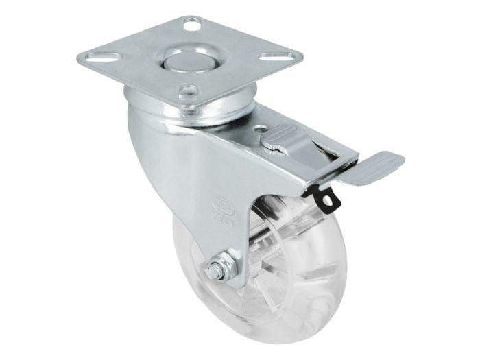 Kółko meblowe z hamulcem D50 23337