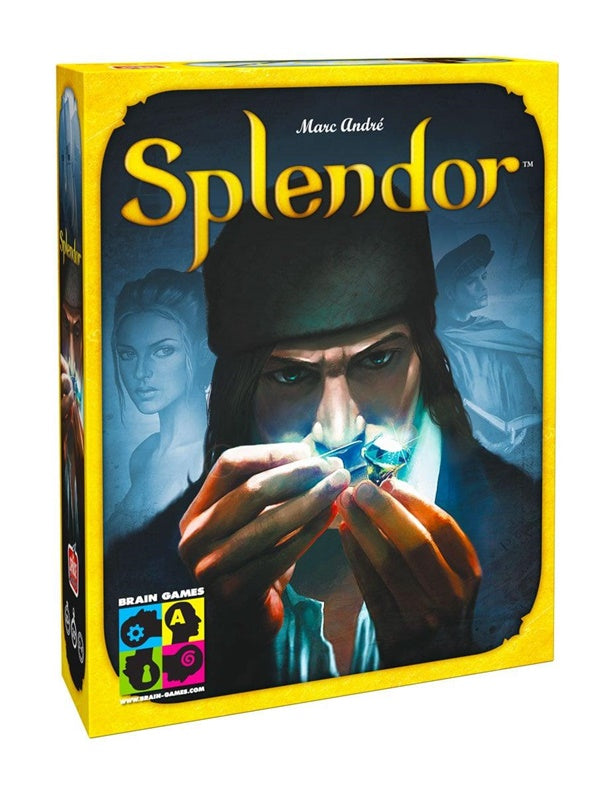 Gra planszowa SPLENDOR, LT, LV, EE, RU