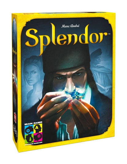 Gra planszowa SPLENDOR, LT, LV, EE, RU