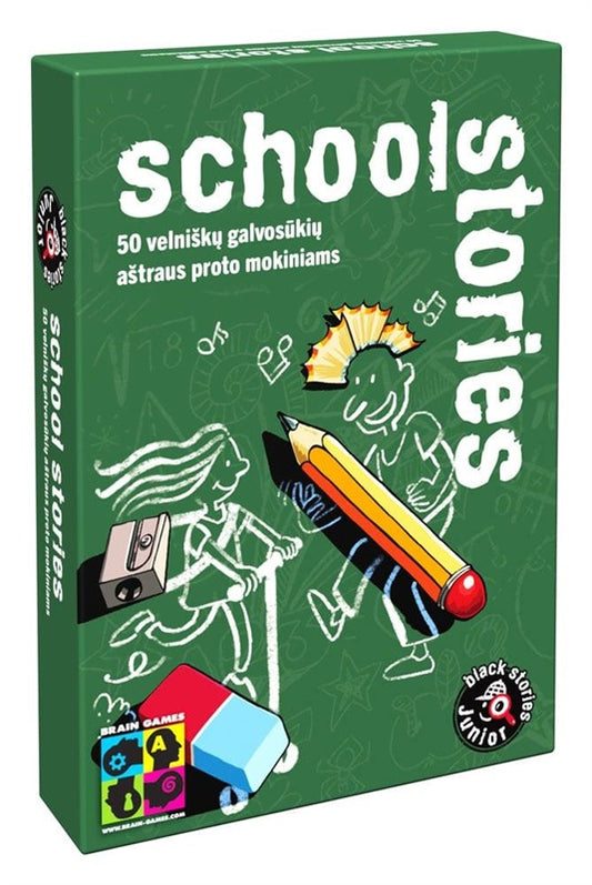 Gra planszowa SCHOOL STORIES, LT