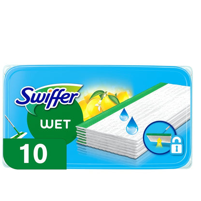 Ścierki nawilżane Swiffer Sweeper, 10 szt.
