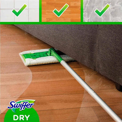 Sausų grindų šluosčių Swiffer papildymas, 18 vnt.