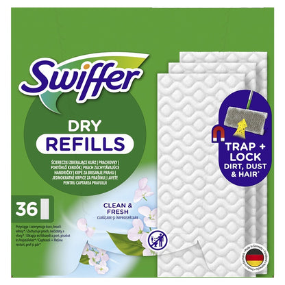 Swiffer Sweeper Suche ściereczki do podłóg, 36 szt.