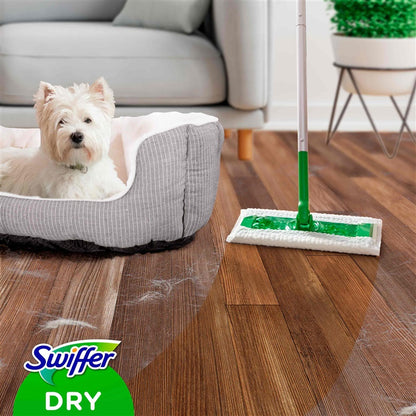 Sausų grindų šluosčių Swiffer papildymas, 18 vnt.