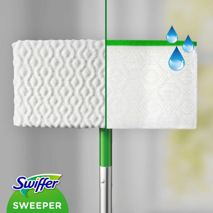 Swiffer Sweeper Kit, Sausas 8 vnt + Šlapias 3 vnt