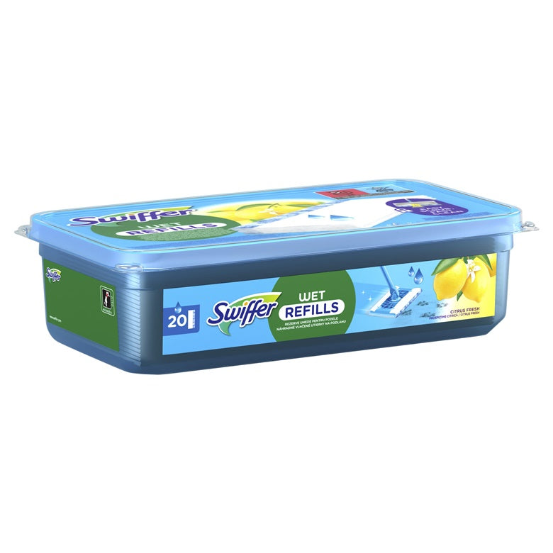 Swiffer Sweeper wilgotne ściereczki do podłóg, 20 szt.