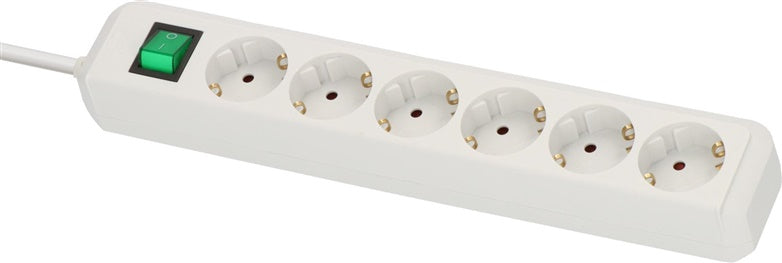 Buitinis ilgintuvas BRENNENSTUHL ECO-LINE, 6 vietų, 3 m
