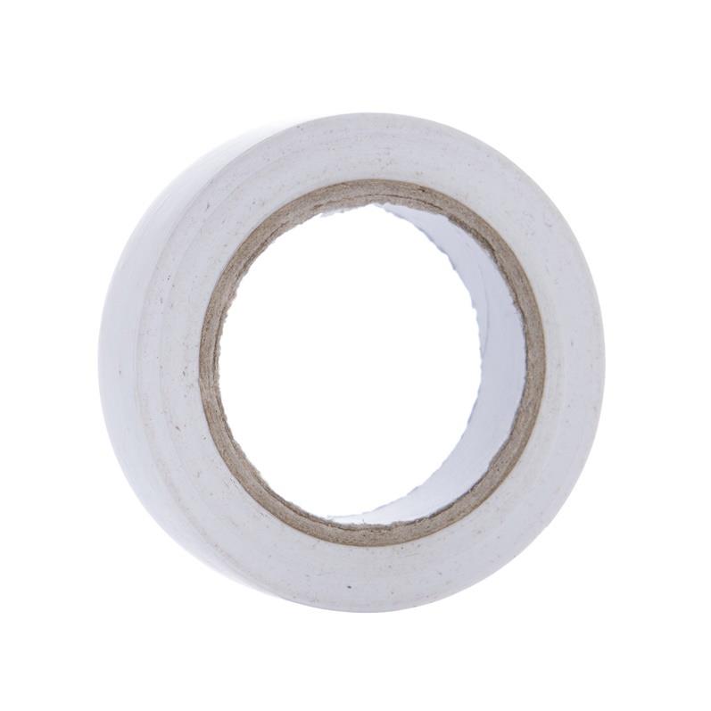 Izoliacinė juosta, Bycom, 0.13 x 15 mm. 10 m. balta