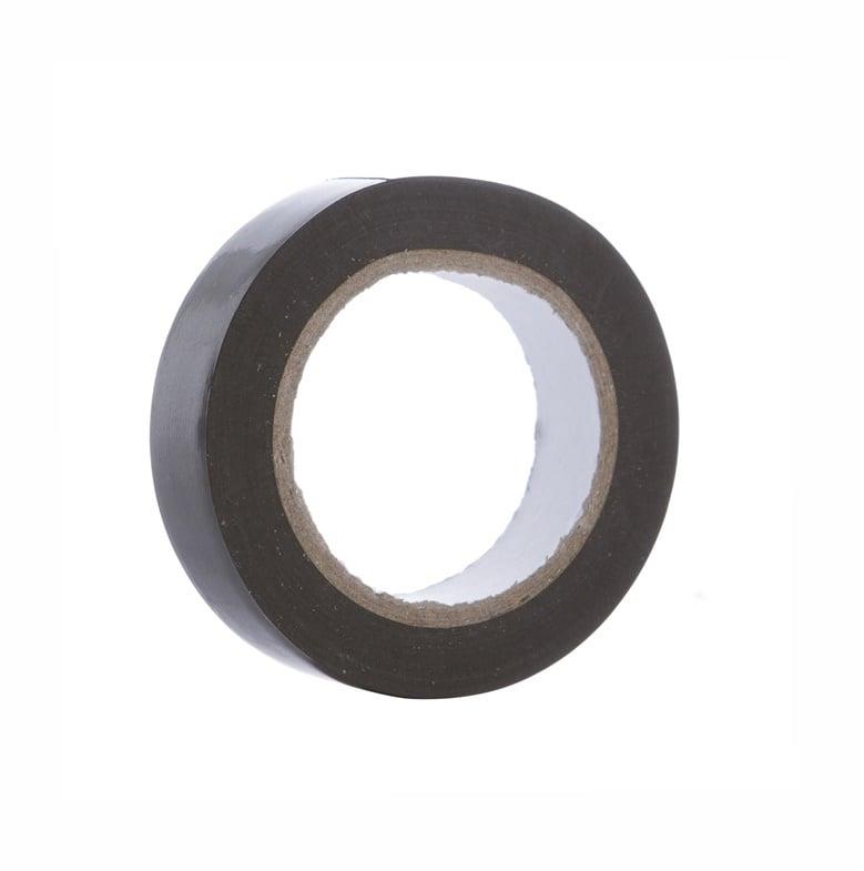 Izoliacinė juosta, Bycom, 0.13 x 19 mm. 20 m. juoda